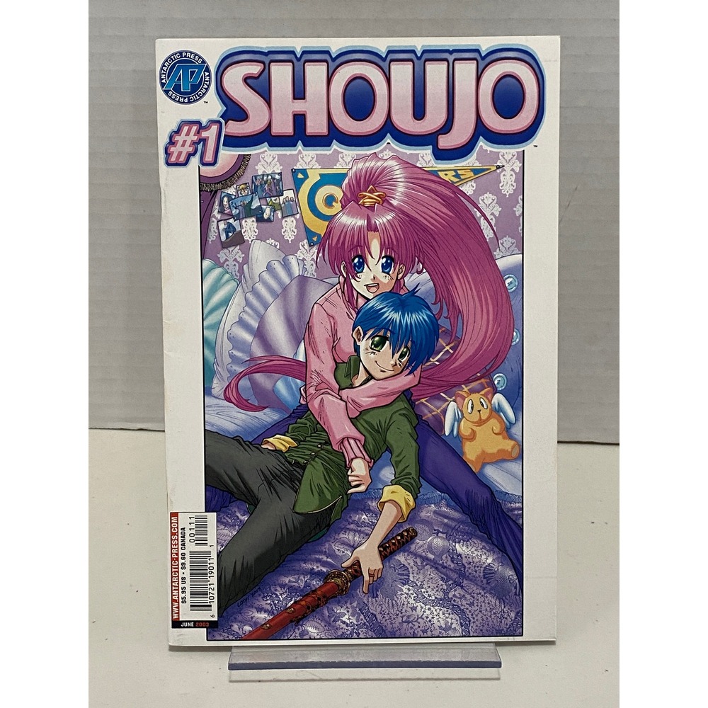 Antarctic Press Shoujo #1 Comic Book June 2003 Manga